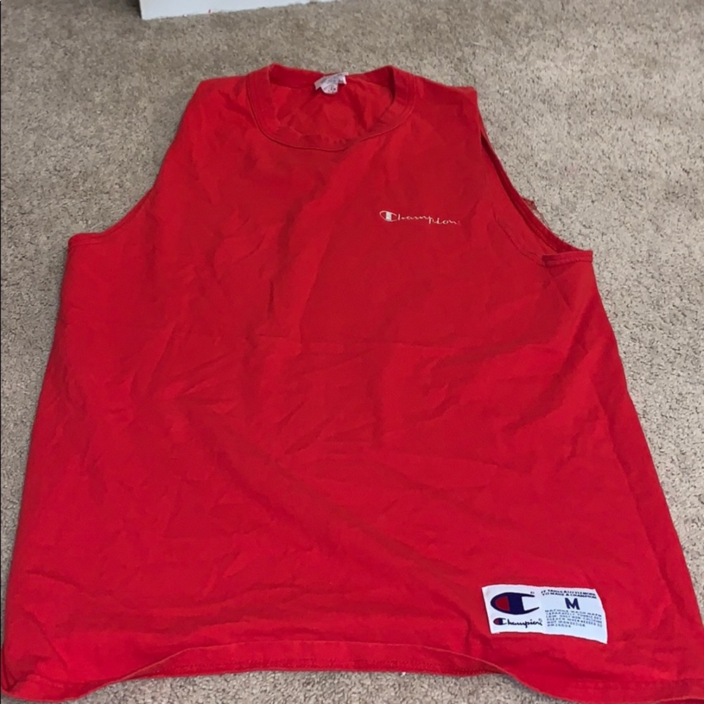 Champion muscle tee